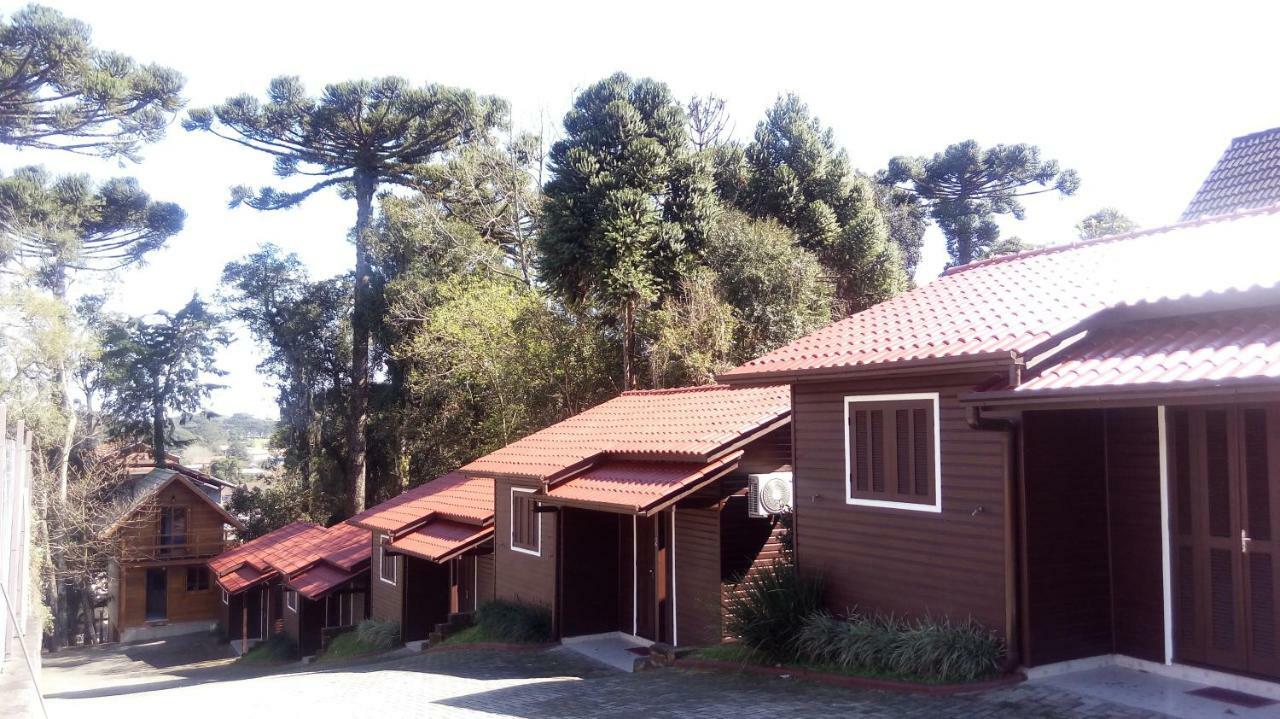 Chales Araucarias Da Serra Canela Exteriör bild